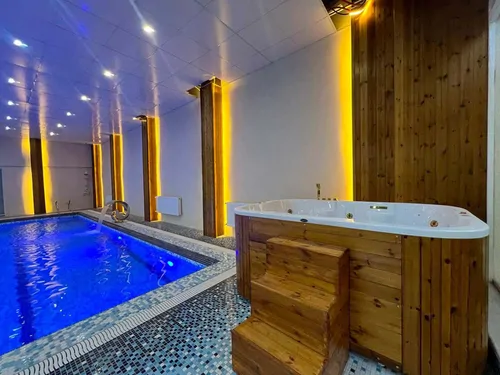 تصویر 16 - ویلا استخردار آبگرم آبشار (۲) با بیلیارد در  کردان