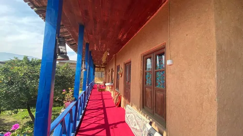 تصویر 10 - اقامتگاه بومگردی عمارت بیک (واحد اشکانیان) در گلوگاه