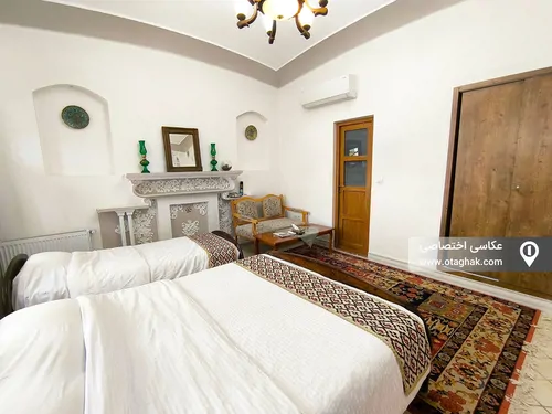 تصویر 5 - هتل سنتی خانه معمار(شاهنشین همکف) در کاشان