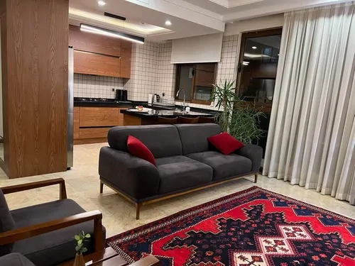 تصویر ۱ - آپارتمان مبله آسمان در سعادت آباد در  تهران