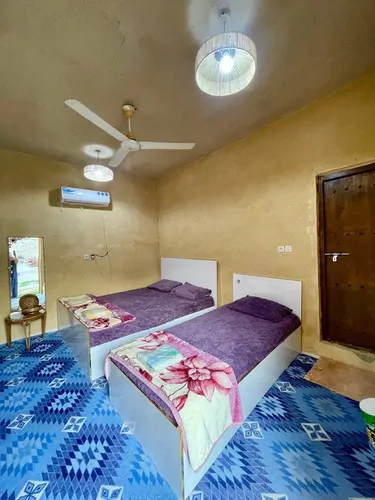 تصویر 3 - اقامتگاه بوم‌گردی سمسمو (اتاق سامرو) در پارسیان