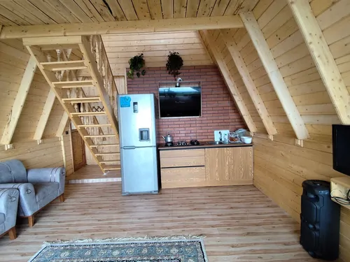 تصویر 4 - کلبه کلبه جنگلی سینا در چابکسر