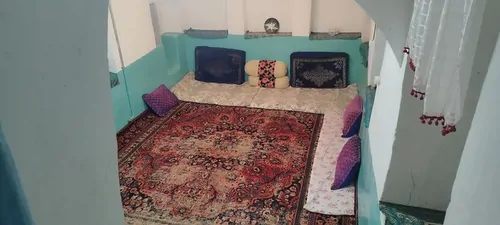 تصویر ۱ - اقامتگاه بوم‌گردی گُلک بانو (اتاق آلاله) در  کاشمر