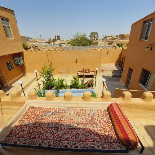 تصویر 16 - سوییت  شمس العماره (اتاق صد طاقچه) در  اردستان