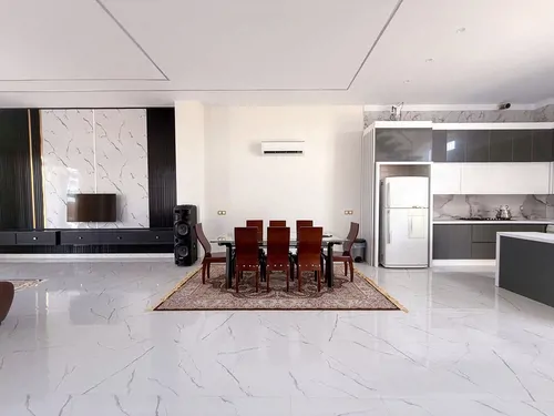 تصویر 6 - ویلا استخردار آبگرم زنبق با فوتبال دستی در  چهارباغ