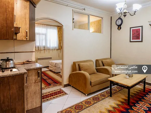 تصویر 3 - هتل آپارتمان نوین نزدیک حرم (604) در  مشهد