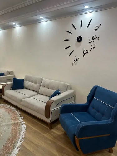 تصویر 3 - آپارتمان مبله بهاران (۲) در پونک در تهران
