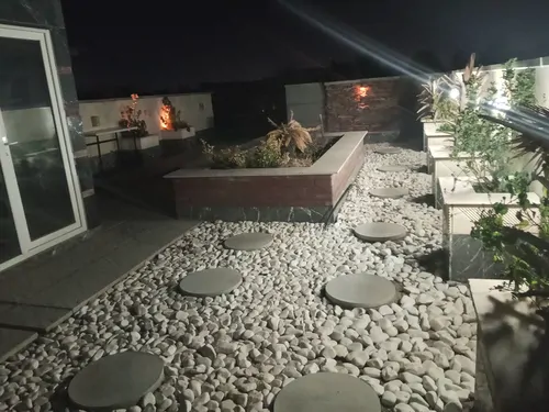 تصویر 32 - ویلا استخردار آبگرم شاه عباس با روف گاردن و فوتبال دستی  در  سهیلیه