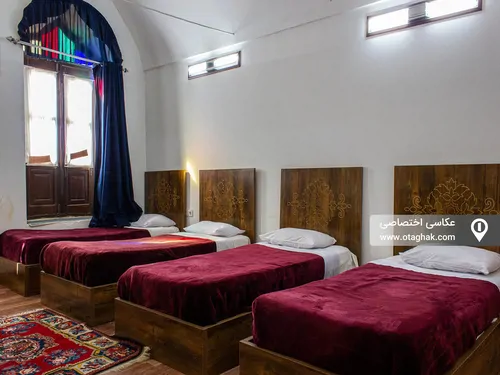 تصویر 1 - هتل سنتی فاضلی (اتاق 4 تخته سینگل) در  یزد