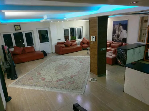 تصویر 2 - ویلا ویلا تریپلکس با استخر آب گرم روباز در کردان در کردان
