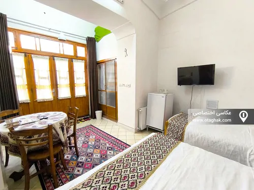 تصویر 7 - هتل سنتی خانه معمار(واحد دبل) در کاشان