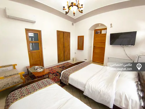 تصویر 7 - هتل سنتی خانه معمار(شاهنشین همکف) در کاشان