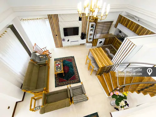 تصویر 8 - ویلا استخردار آبگرم ستاره در  رامسر