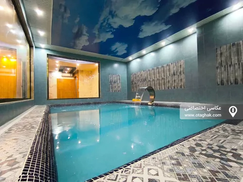 تصویر 20 - ویلا استخردار آبگرم اعیان نشین با ایرهاکی در  کیش