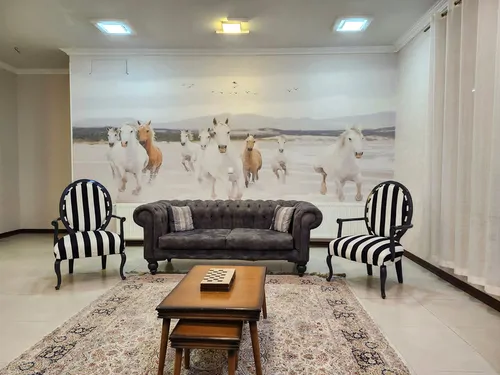 تصویر 5 - ویلا استخردار آبگرم اسکای با فوتبال دستی در  کردان