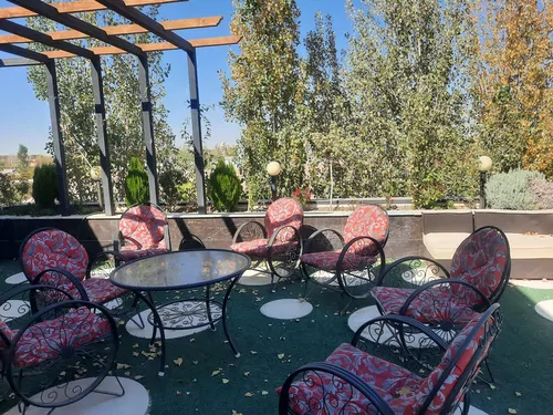 تصویر 17 - ویلا استخردار آبگرم شارستان با بیلیارد در چهارباغ