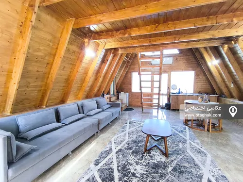 تصویر 6 - کلبه سوئیسی استخردار آبگرم تیدا در سوادکوه