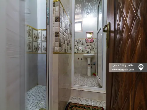 تصویر 40 - کلبه چوبی‌ میربلوک کنار رودخانه در  ماسال