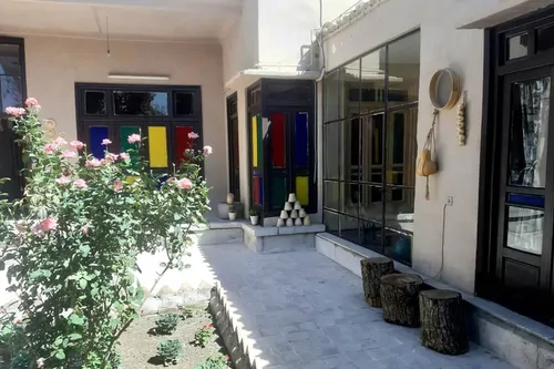 تصویر 2 - اقامتگاه بوم‌گردی کارما(اتاق آسمان ) در اصفهان