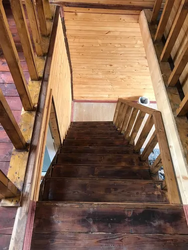 تصویر 10 - کلبه سوئیسی آریس با جکوزی در  چالوس