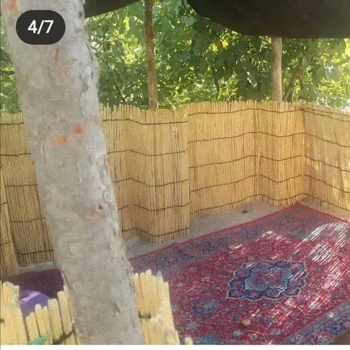تصویر 4 - روستایی و عشایری اقامتگاه دره ی سبز
واقع در دره بسیار سرسبز در رابر