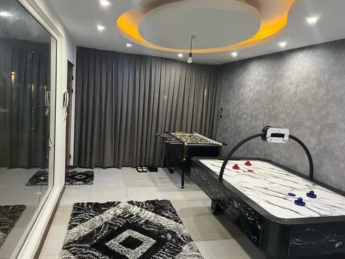 تصویر 10 - ویلا استخردار آبگرم کاج با جکوزی و ایرهاکی در چهارباغ