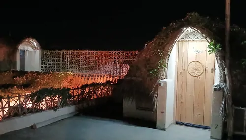 تصویر 26 - اقامتگاه بومگردی کاژه (واحد دریم کچر) در هنگام