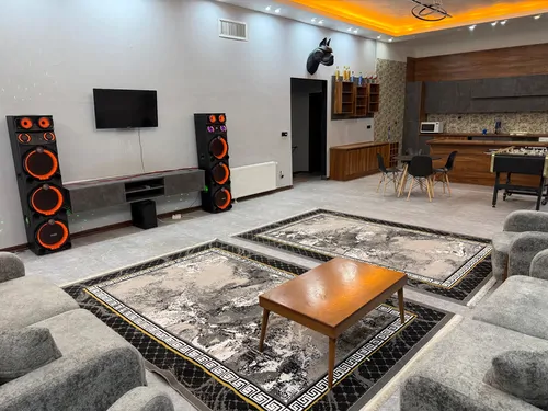 تصویر 7 - ویلا استخردار آبگرم سون با جکوزی در  سهیلیه