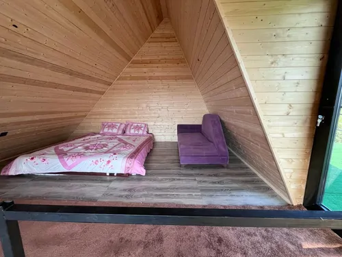 تصویر 12 - کلبه سوئیسی سروستان با جکوزی در سوادکوه