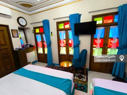 تصویر 6 - هتل سنتی  پنج دری (203) با صبحانه رایگان  در  شیراز