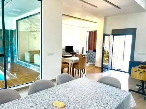 تصویر 4 - ویلا استخردار آبگرم ابیدر در  نوشهر