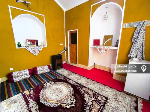 تصویر 6 - اقامتگاه بوم‌گردی ترنج (اتاق شاه نشین) در  کاشان