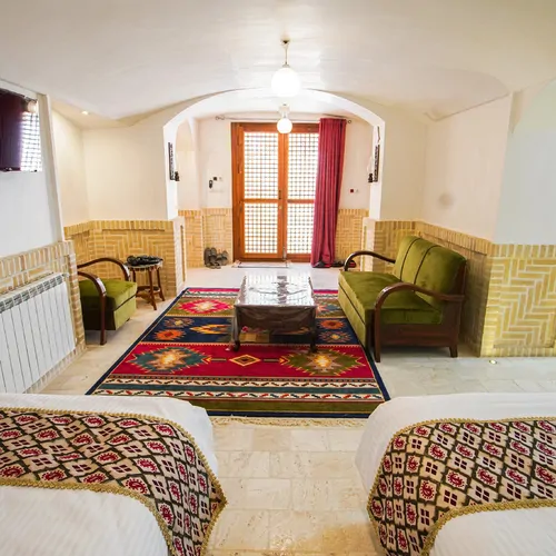 تصویر 1 - هتل سنتی سه سوک (اتاق ۱۰۴) در  کاشان