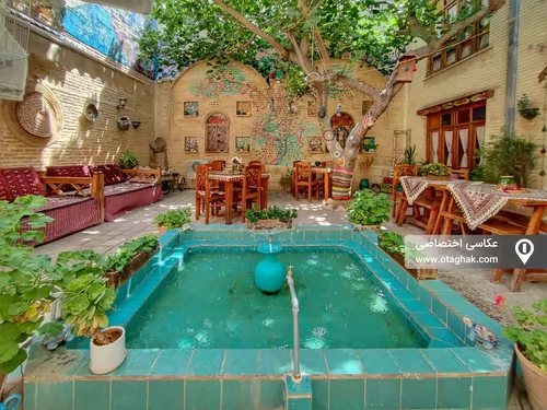 تصویر 22 - هتل سنتی ماه سلطان (اتاق نازبانو) در  شیراز