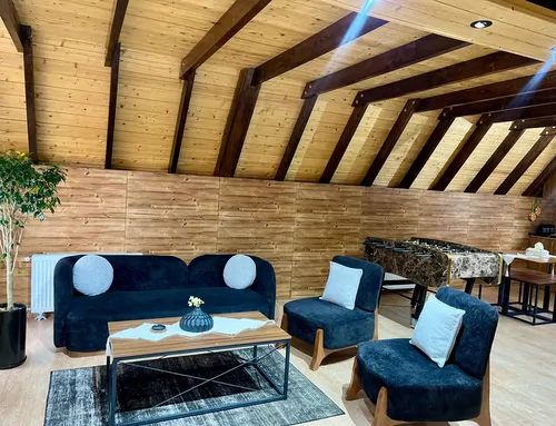 تصویر 3 - کلبه سوئیسی وودا  در  رامسر