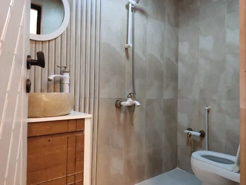 تصویر 14 - ویلا استخردار آبگرم رایا با فوتبال دستی در متل قو