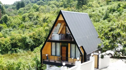 تصویر 2 - کلبه آرامش با جکوزی در  رامسر