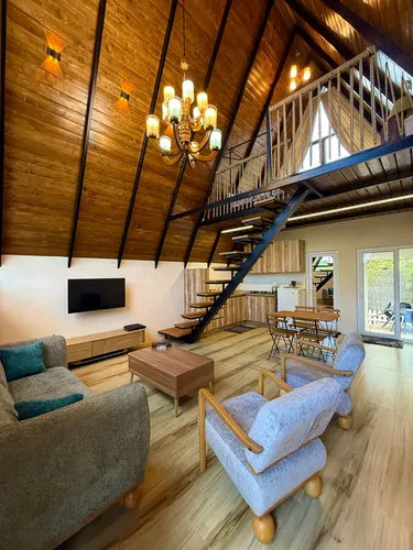 تصویر 4 - کلبه سوئیسی آبان در رامسر