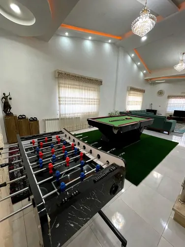 تصویر 7 - ویلا استخردار آبگرم حس خوب (آریایی) با بیلیارد و فوتبالدستی در سرخ رود