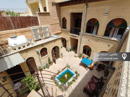 تصویر 1 - اقامتگاه بوم‌گردی یادمان (گل آذین) در  شیراز
