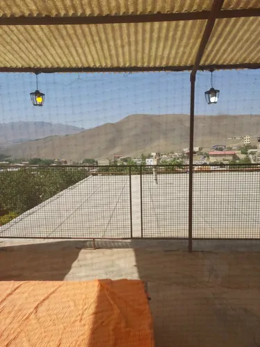 تصویر 14 - خانه دینا با چشم انداز زیبا در سامان