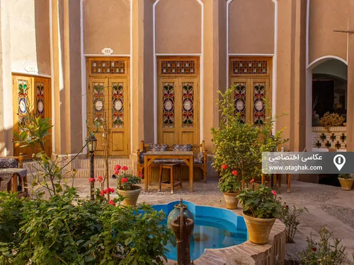 تصویر 14 - هتل سنتی گیتی(اتاق یک تخته) در  یزد