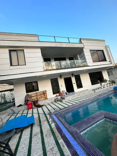 تصویر 13 - ویلا استخردار آبگرم جعفری با جکوزی و ویو جنگل در پل سفيد