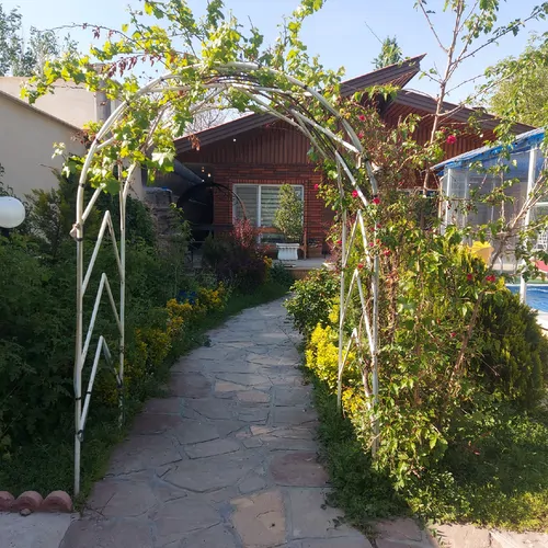 تصویر 5 - ویلا باغ ویلا ترمه در  کردان