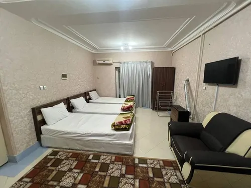 تصویر ۱ - هتل آپارتمان کوشیار گیلانی (واحد 17)	 در  رشت