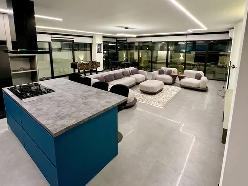 تصویر 7 - ویلا استخردار آبگرم افرا با فوتبال دستی در  شیرود