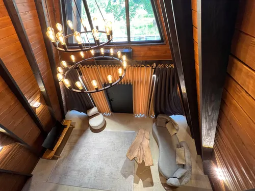 تصویر 4 - کلبه کلبه آگرین اقامتگاهی خاص و رویایی در چالوس