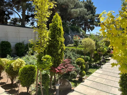 تصویر 27 - ویلا استخردار آبگرم طاووس طلایی در  کردان