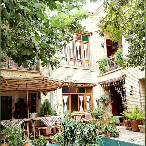 تصویر 15 - هتل سنتی ماه سلطان (اتاق شه بانو) در  شیراز