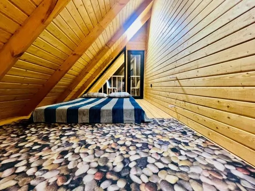 تصویر 4 - کلبه کلبه سوییسی مبله تکخواب کچاکومه در رشت در رشت